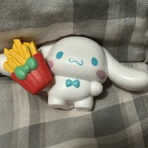 Cinnamoroll with French Fries figurine